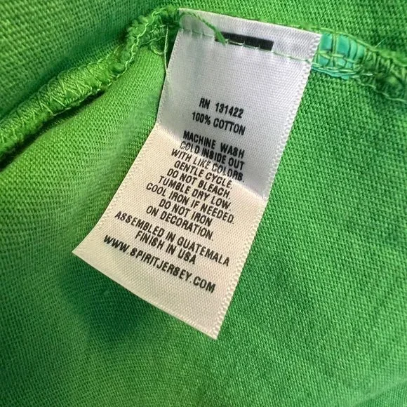 Spirit Jersey McGuires Irish Pub Pensacola Destin FL T Shirt Oversized XS NWOT - Picture 10 of 10